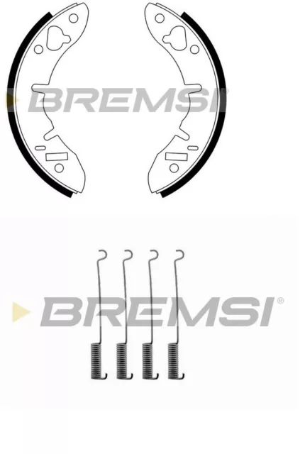 Brake Shoes And Spring Kit to Fit: Classic Mini 1959-84