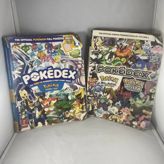 Pokemon Black Version & Pokemon White Version Volume 2: The Official Unova  Pokedex & Guide (Paperback)