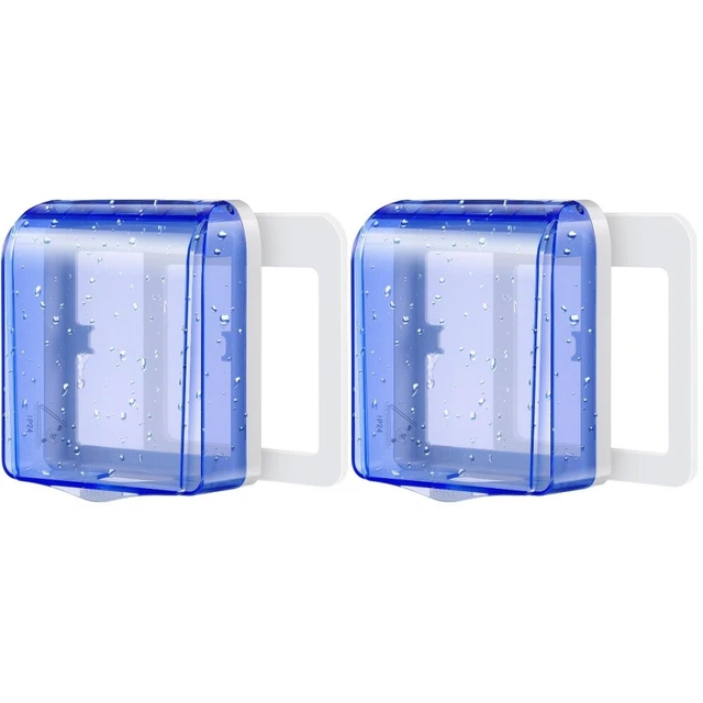 Set 2 Prese Coperture Prese Del Serratura Interruttore Luce
