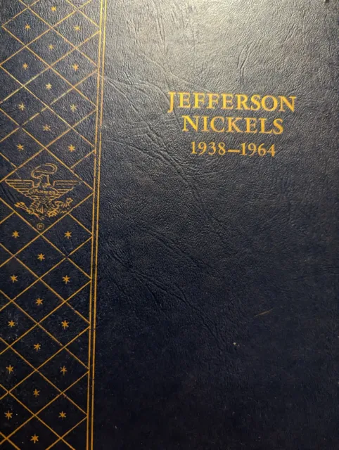 1938-1964 D S Jefferson Collection COMPLETE.Whitman Folder Sliding windows (72)