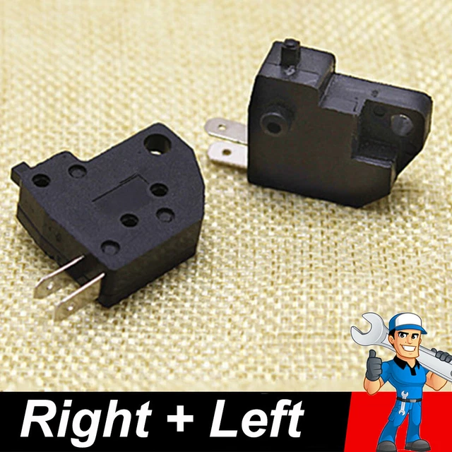 Motorcycle Scooter Rear Brake Stop Light Switch Cables Wires 10 Pcs For