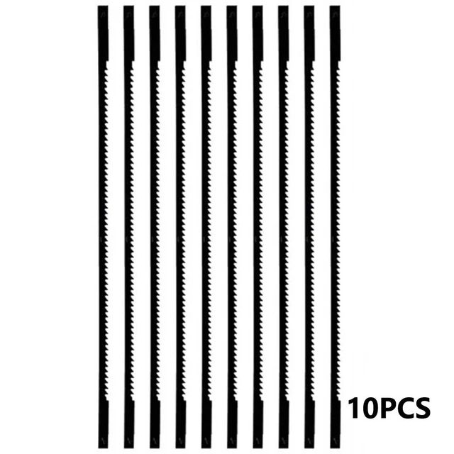 Alta dureza para: madera metal blando plástico hojas de sierra espesor 0 10 PIEZAS