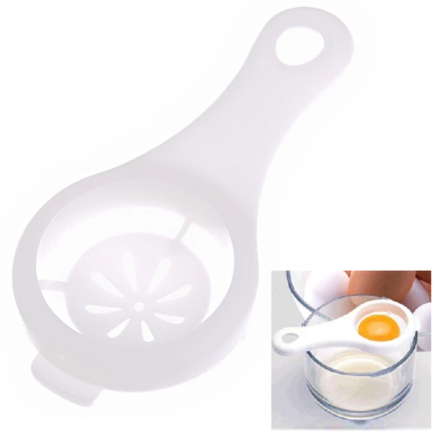 Séparateur De Blanc D'Œuf En Acier Inoxydable - Lot De 4, Qualité Alimentaire, Facile à Nettoyer (Tamise Le Jaune) - 8