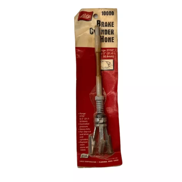 Lisle (LIS10000) 3 leg 27/32" to 2" Brake Cylinder Hone vehicle tool mechanic