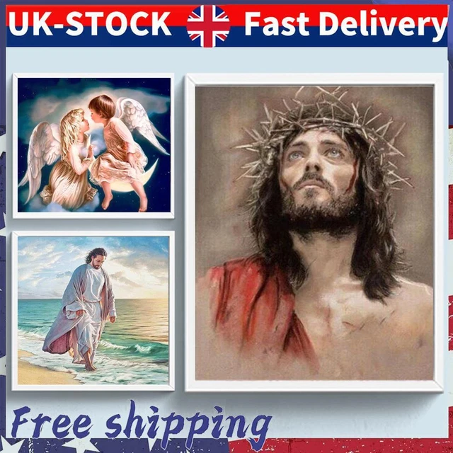 Full Embroidery Eco-cotton Thread 11CT Printed Character Cross Stitch Kit