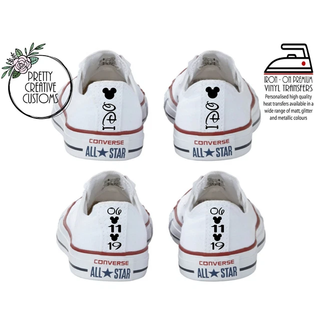 Converse tacco top
