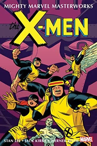 Mighty Marvel Masterworks X-Men Vol 2 Softcover TPB Graphic Novel