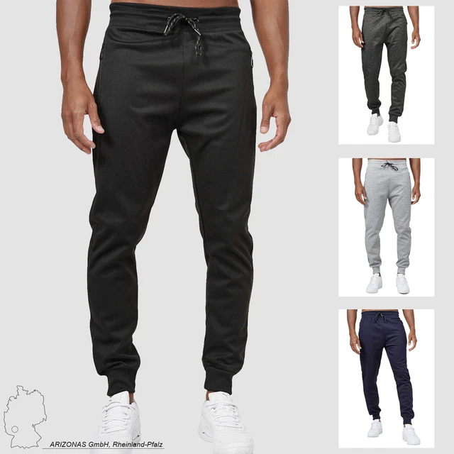 Herren Jogginghose Mit Lockerer Passform Und Seitentaschen – Bequeme Freizeithose