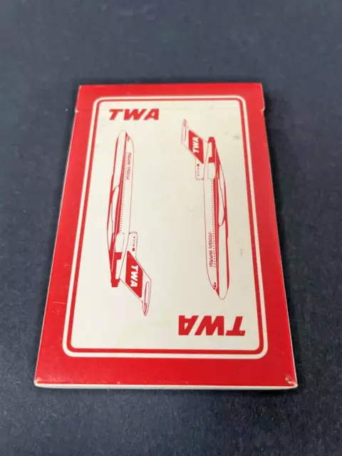 TWA The US Playing Card Company Airlines Playing Card Deck Sealed