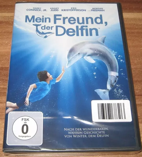 Mein Freund, der Delfin (DVD 2011) Kris Kristofferson Tierfilm neu ovp