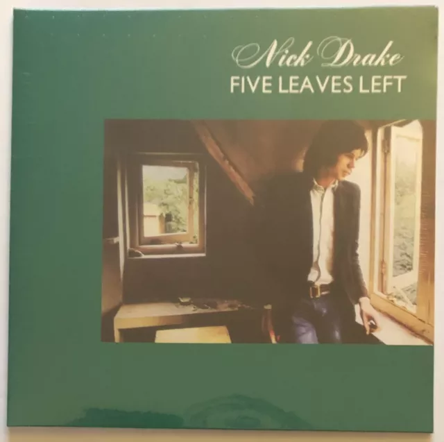 Nick Drake Five Leaves Left Vinyl Record NEW Sealed 602537347568