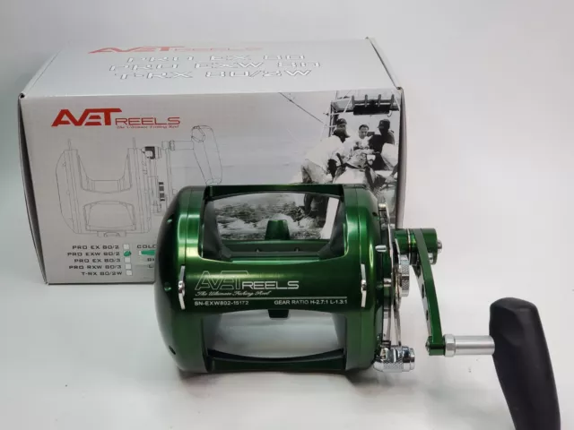 Avet Reel Used FOR SALE! - PicClick