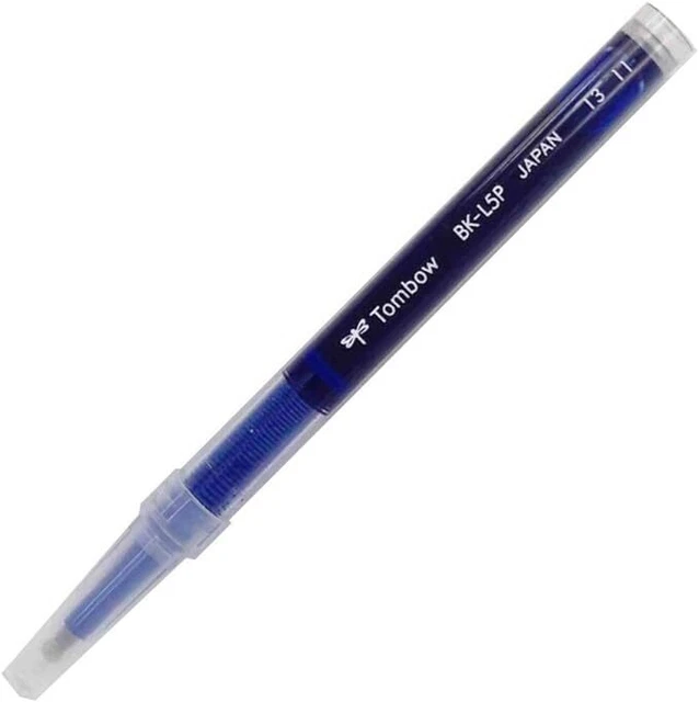 Tombow pencil Water-Based Ballpoint Pen Refill ZOOM L5P 0.5 Royal Blue 10 Pieces