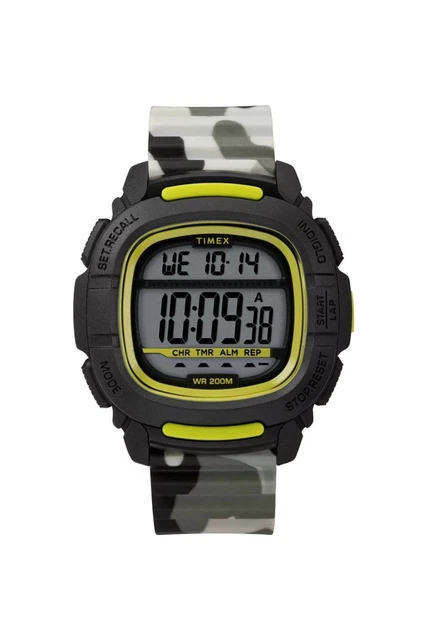 TIMEX GENTS COMMAND Shock 48mm Watch TW5M26600 £79.95 - PicClick UK