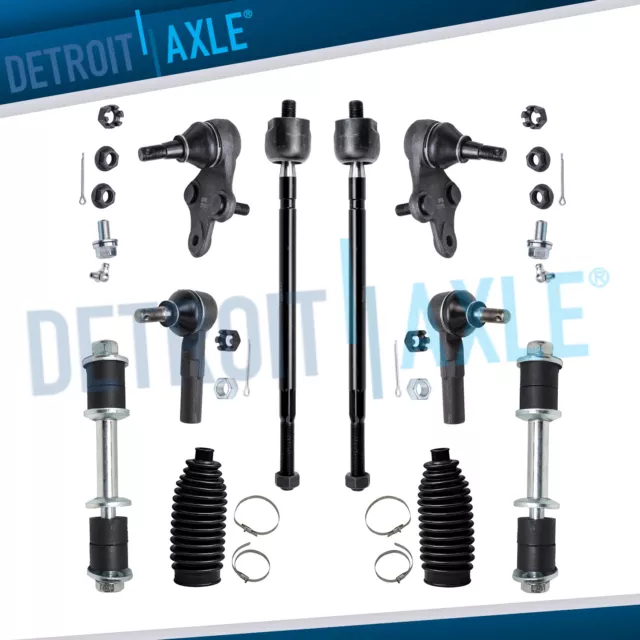 Brand NEW 10pc Complete Front Suspension Kit for Toyota Paseo and Tercel