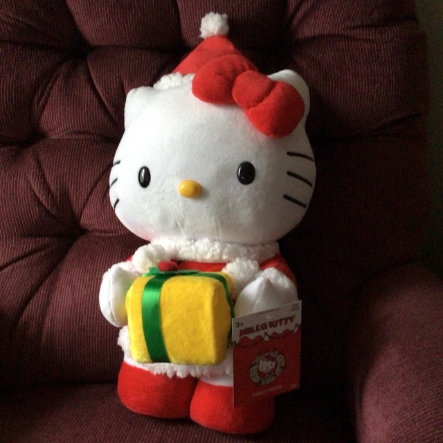 HELLO KITTY Christmas Holiday Greeter CVS Exclusive 2023 NWT Sanrio 35