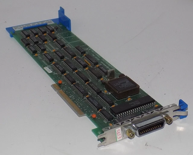 National Instruments Mc-Gpib Card 180600-01 Mca Ps/2 Advanced Receiver Processor