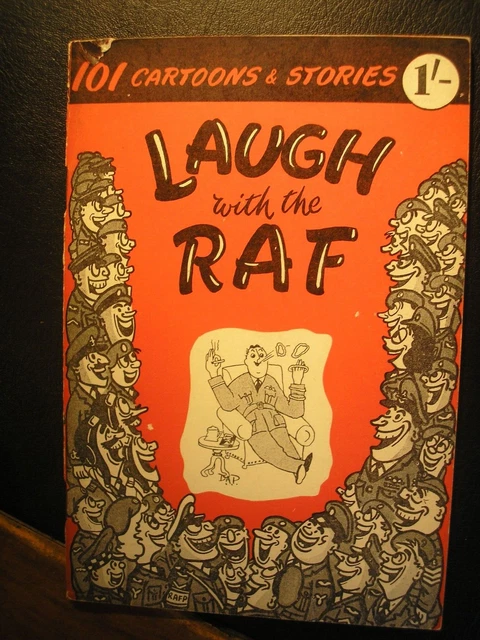 RAF WAR HUMOUR Cartoons British Military Entertainment History £8.00 ...