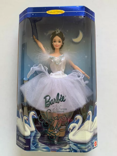 Barbie as the Swan Queen in Swan Lake 1997 Classic Ballet Series