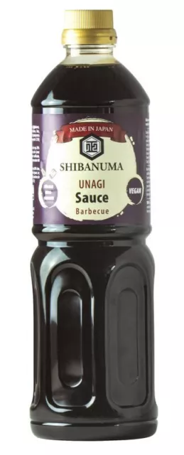 Salsa Shibanuma Unagi 1000ml salsa d'anguilla | salsa barbecue giapponese per anguilla nigiri maki