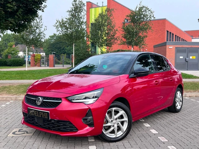 2020 Vauxhall Corsa 1.2 Turbo SRi Premium 5dr HATCHBACK Petrol Manual
