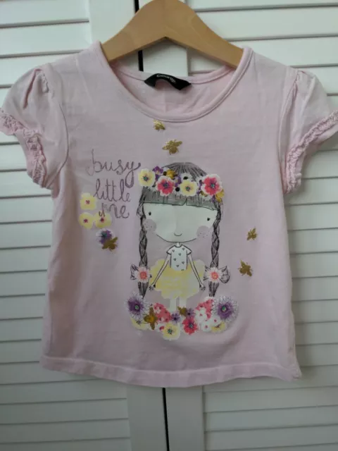 George Age 2-3 Years Girls Summer Top Hardly Worn Excellent Condition