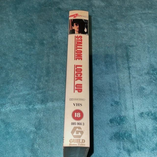 LOCK UP VHS VIDEO 1993 SYLVESTER STALLONE £8.99 PicClick UK