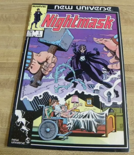 Marvel New Universe Nightmask 1 Comics Book