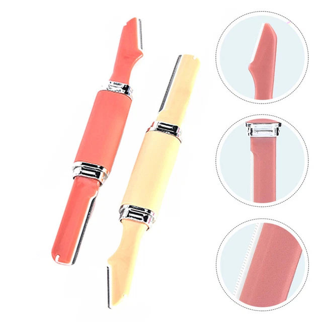 2 piezas, moldeador de cabello portátil seguro para hombres y removedor de cuidado