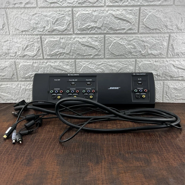 AMPLIFICATEUR VIDÉO HDMI Bose Lifestyle VS-2 *SANS CÂBLE