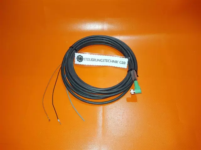 Câble électrique multiconducteur 5 fils 2.5mm² (jaune, brun, blanc, rouge,  vert) gainé noir (au mètre)