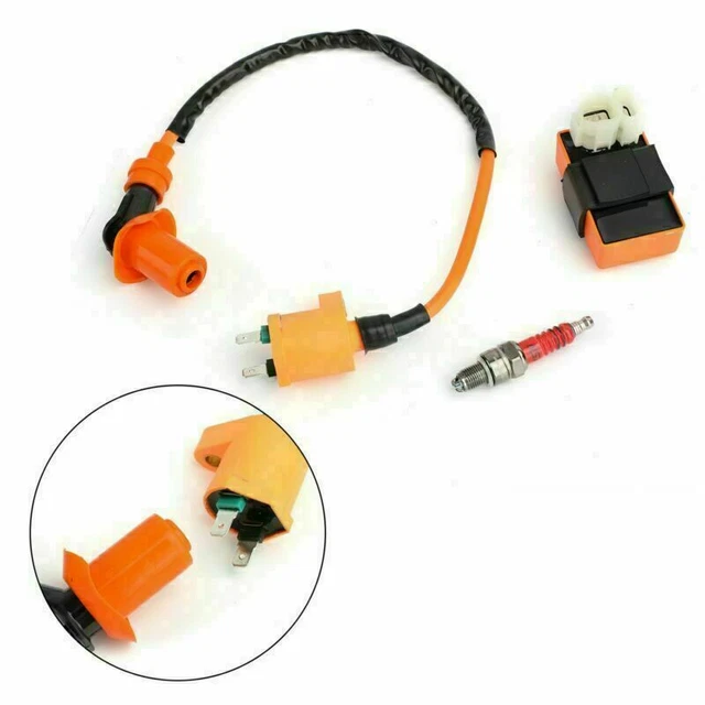 Racing CDI Ignition Coil Plug For HONDA ATC XR CRF TRX 300 50CC 125 150CC GY6 SG