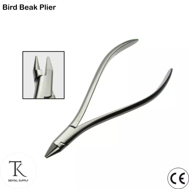 Dentaire Laboratoire Orthodontie Pinces Bird Beak Archwire Forming & Bending CE