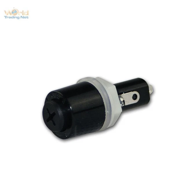 Porte-Fusibles Pour Installation Fusibles Verre 5 X 20 MM, Version Sécurité