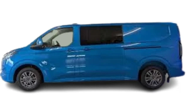 2026 FORD TRANSIT Custom 2.5 320 Duratec 11.8kWh Limited Multicab 5dr ...