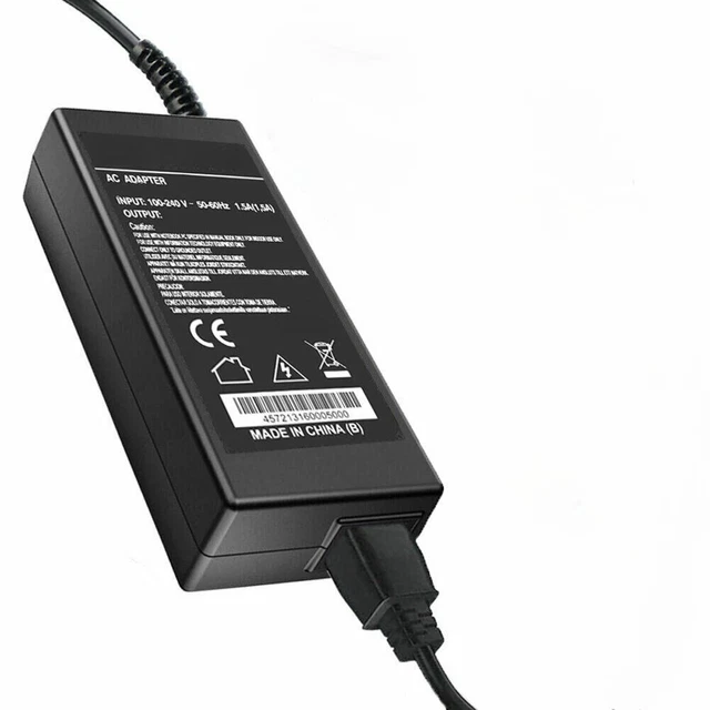SupplySource AC/DC Adapter for Robomower RL500 RL550 RL800 RL850 RL1000 Friendly Robotics Robo Mower RL 500 RL 550 RL 800 RL 850 RL 1000 Power Supply Cord Battery Charger (w/Barrel Tip