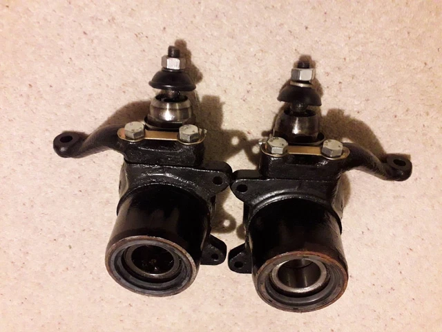 Mk1 Mini Racing Parts CLASSIC MINI & Mini Cooper Mk1 & Mk2 Front Hubs £104.00 - PicClick UK