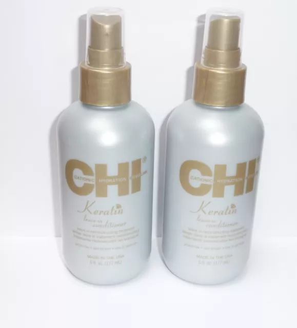Farouk CHI Cheratina Leave-In Balsamo 2 X 177ml