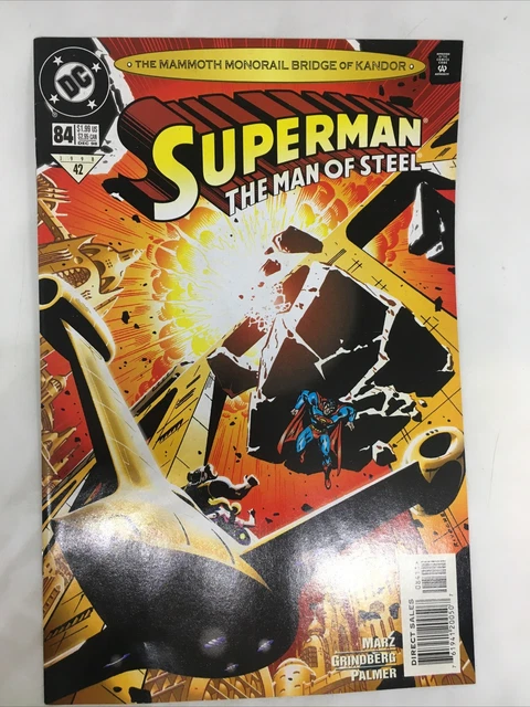 Superman the Man of Steel # 84 (DC, 1998) 1st Print