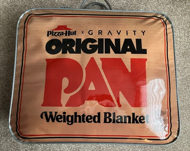 NEW COLLECTIBLE VERY RARE Pizza Hut x Gravity Weighted Blanket