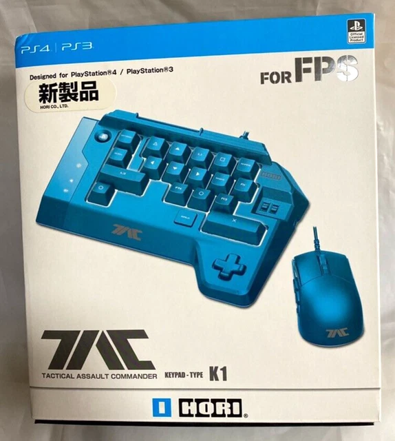 HORI TAC KEYPAD-TYPE K1 （PS3PS4 PC）