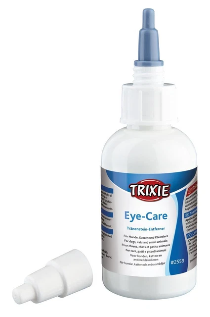 Tränenstein-entferner 3x50ml Chiens Chats Rongeurs Lapin Soins des Yeux