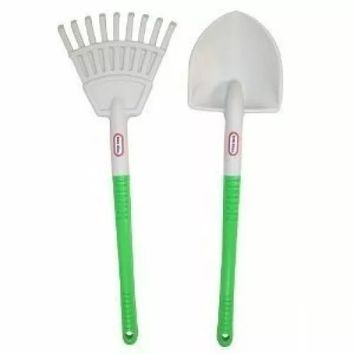 Little Tikes Garden Tools Set - Rake and Shovel Set Kids Outdoor Toy