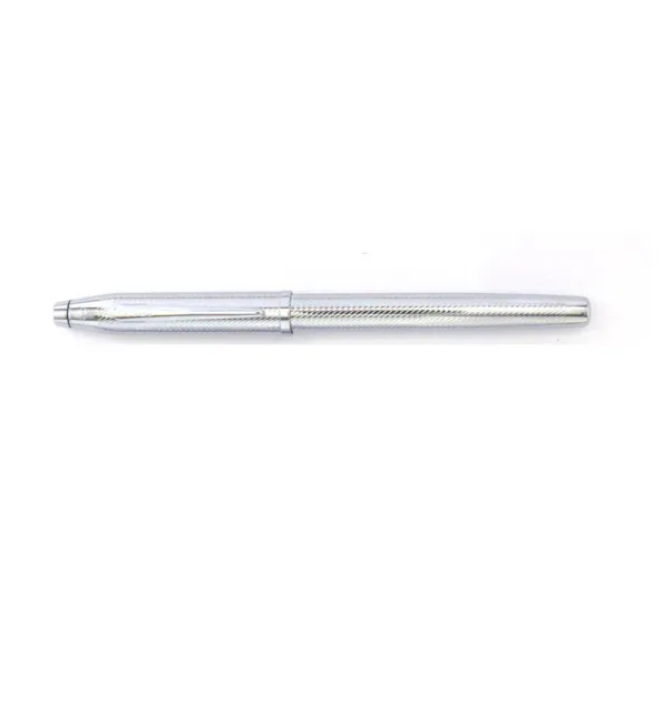 Cross Century II   Chrome Fountain Pen  Medium Pt Pen New In Box