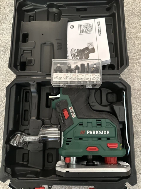 Taglierina Senza Fili PARKSIDE POFA 12 A2 – Compatta E Precisa Per Lavori Di Bricolage