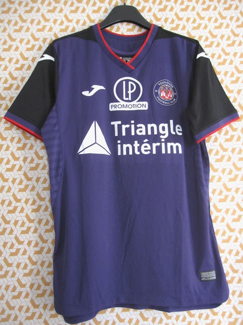 Soccer Jersey Tfc Jersey 2019 MAILLOT TOULOUSE FC 2019 Joma