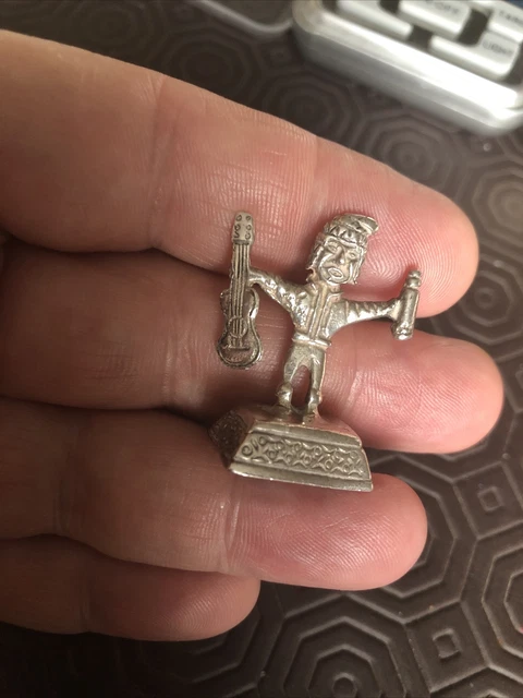 Vintage Silver 925 Very Rare Item Nice Bit Music Collector Etc See Listing