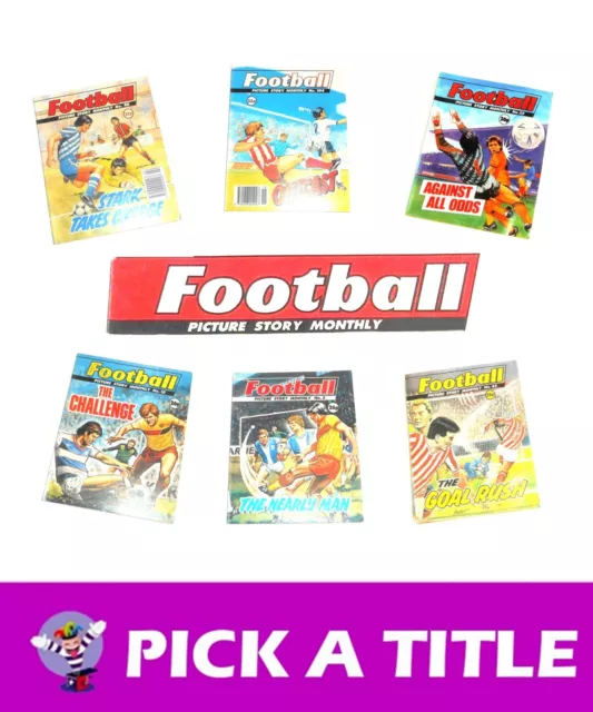 Football Picture Library ~ CHOOSE YOUR COMIC ~ Loads to choose from Here