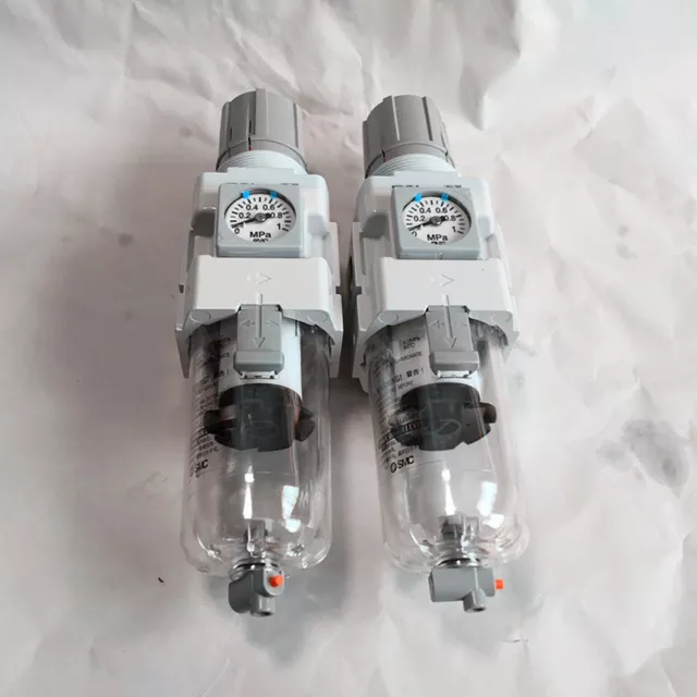 SMC AW40-04BG-B Air Source Pressure Regulating Filter New ✦KD