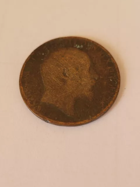 King Edward VII  1903  Half Penny Coin